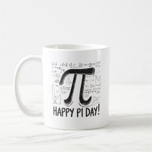Taza De Café "Stay Irrational" Pi Mug - The Perfect Math Lover