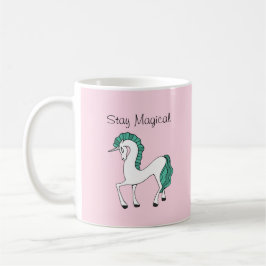 Taza De Café Stay Magic Unicorn Mug