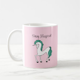 Taza De Café Stay Magic Unicorn Mug