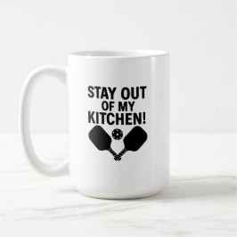 Taza De Café Stay Out of My Kitchen Premium