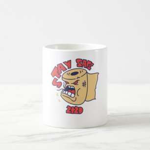 Taza De Café Stay Safe 2020