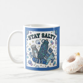 Taza De Café Stay Salty Dysautonomia/POTS Personalized Mug