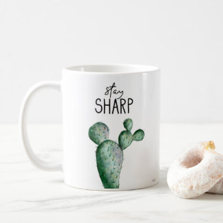 Taza De Café Stay Sharp Cactus