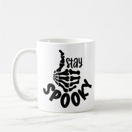 Taza De Café Stay Spooky Funny Halloween
