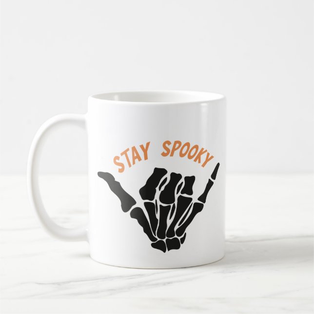 Taza De Café Stay Spooky Mug (Izquierda)