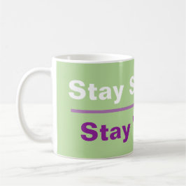 Taza De Café Stay Strong Vegan