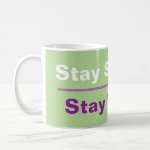Taza De Café Stay Strong Vegan