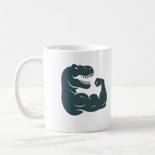 Taza De Café Stay Strongasaurus