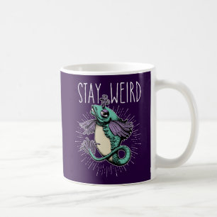 Taza De Café Stay Weird