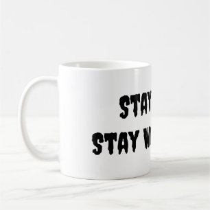 Taza De Café Stay Weird Stay Wonmaravilloso