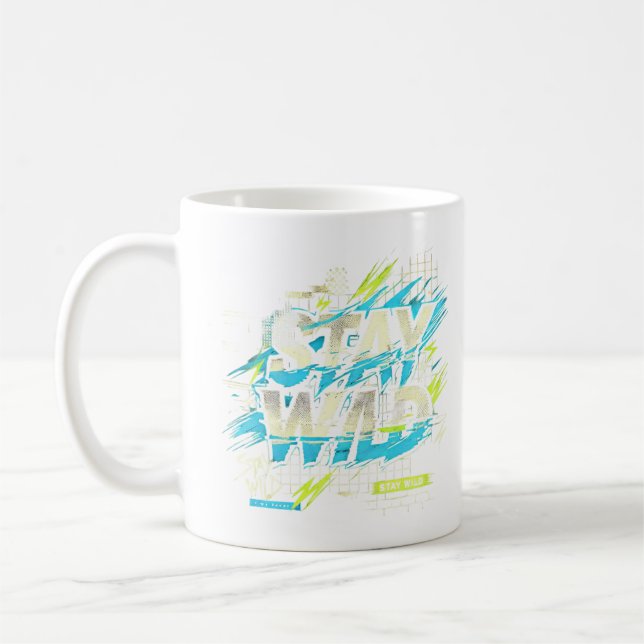 TAZA DE CAFÉ STAY WILD (Izquierda)
