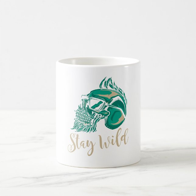 Taza De Café Stay Wild Coffee Mug (Subido por el creador)