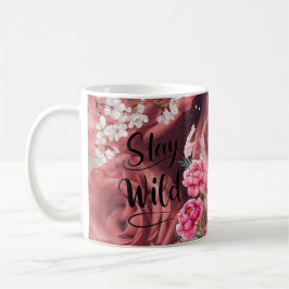 Taza De Café Stay Wild Love Mug