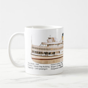 Taza De Café Ste. Claire info mug