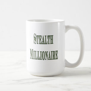 Taza De Café Stealth Millionaire