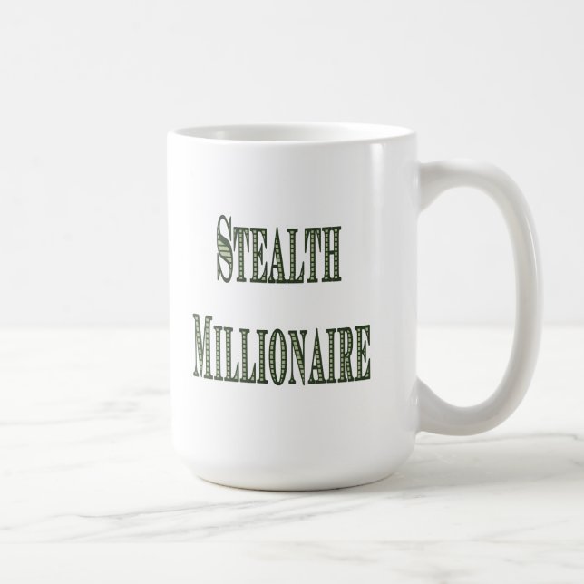 Taza De Café Stealth Millionaire (Derecha)