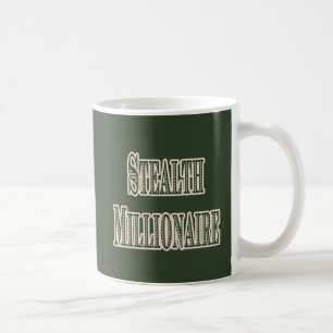 Taza De Café Stealth Millionaire