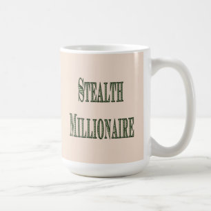 Taza De Café Stealth Millionaire
