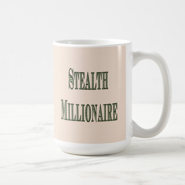 Taza De Café Stealth Millionaire (Derecha)