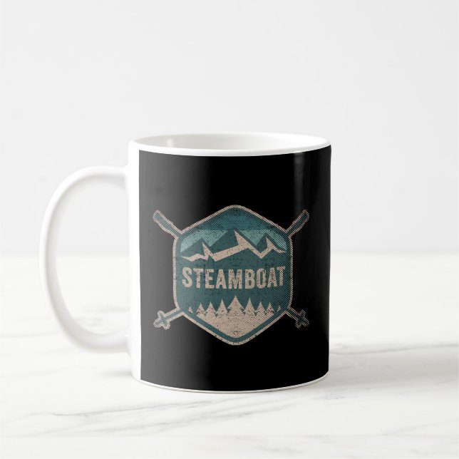 Taza De Café Steamboat Steamboat (Izquierda)