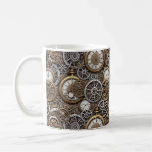 Taza de café Steampunk