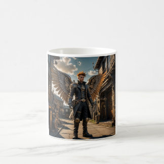 Taza De Café Steampunk Angel