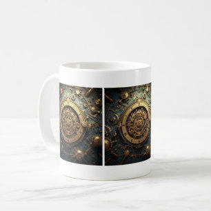 Taza De Café Steampunk Celestial Mug