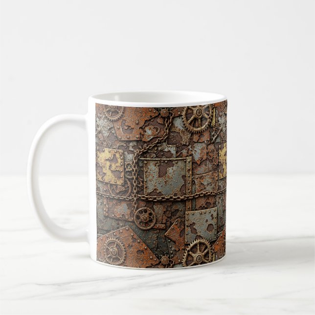 Taza De Café Steampunk Coffee Mug (Izquierda)