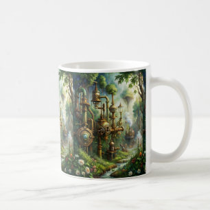 Taza De Café Steampunk Garden Coffee Mug
