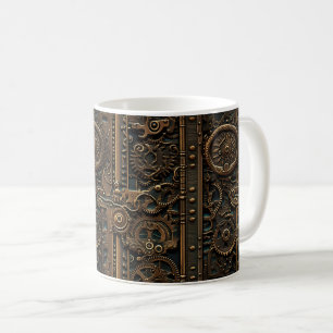 Taza De Café Steampunk Gears Coffee Mug