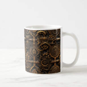 Taza De Café Steampunk Gears Coffee Mug