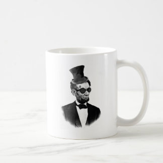 Taza De Café Steampunk Lincoln