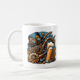 Taza De Café Steampunk Oktoberfest