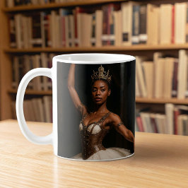 Taza De Café Steampunk Royal Ballerina Elegante Fantasía