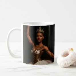 Taza De Café Steampunk Royal Ballerina Elegante Fantasía