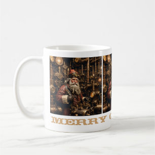 Taza De Café Steampunk Santa Mug