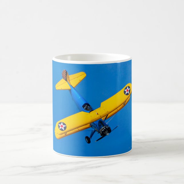 TAZA DE CAFÉ STEARMAN KAYDET (Centro)