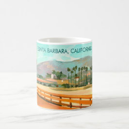 Taza De Café Stearns Wharf - Santa Barbara, CA