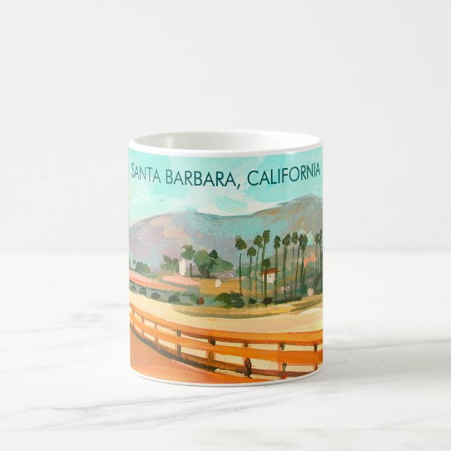 Taza De Café Stearns Wharf - Santa Barbara, CA (Centro)