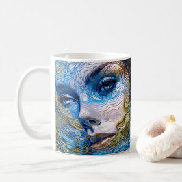 Taza De Café "Steel Gaze" - Mujeres En El Agua