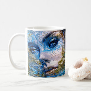 Taza De Café "Steel Gaze" - Mujeres En El Agua