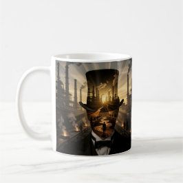 Taza De Café Steel & Sunsets Exploring the Industrial Frontier