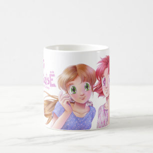 Taza De Café Stela y Sabrina de mi manga original