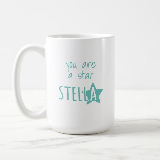Taza De Café Stella Coffee Mug (Izquierda)