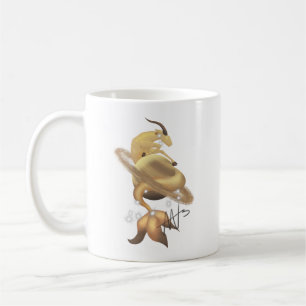 Taza De Café Stellar Capricorn Saturn Zodiac