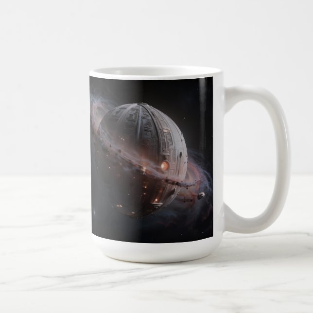 Taza De Café Stellar Path – Journey Through the Universe (Derecha)
