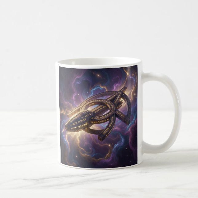 Taza De Café Stellar Path – Journey Through the Universe´14 (Derecha)
