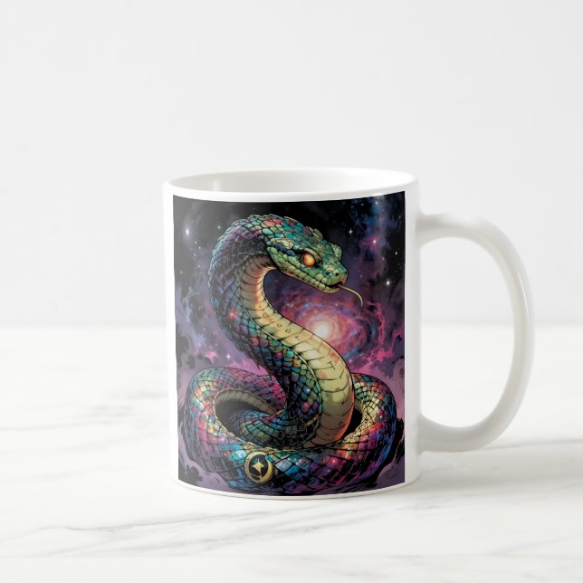 Taza De Café Stellar Path – Journey Through the Universe´2 (Derecha)