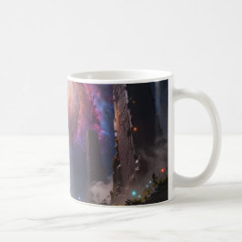 Taza De Café Stellar Path – Journey Through the Universe´3