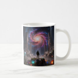 Taza De Café Stellar Path – Journey Through the Universe´3